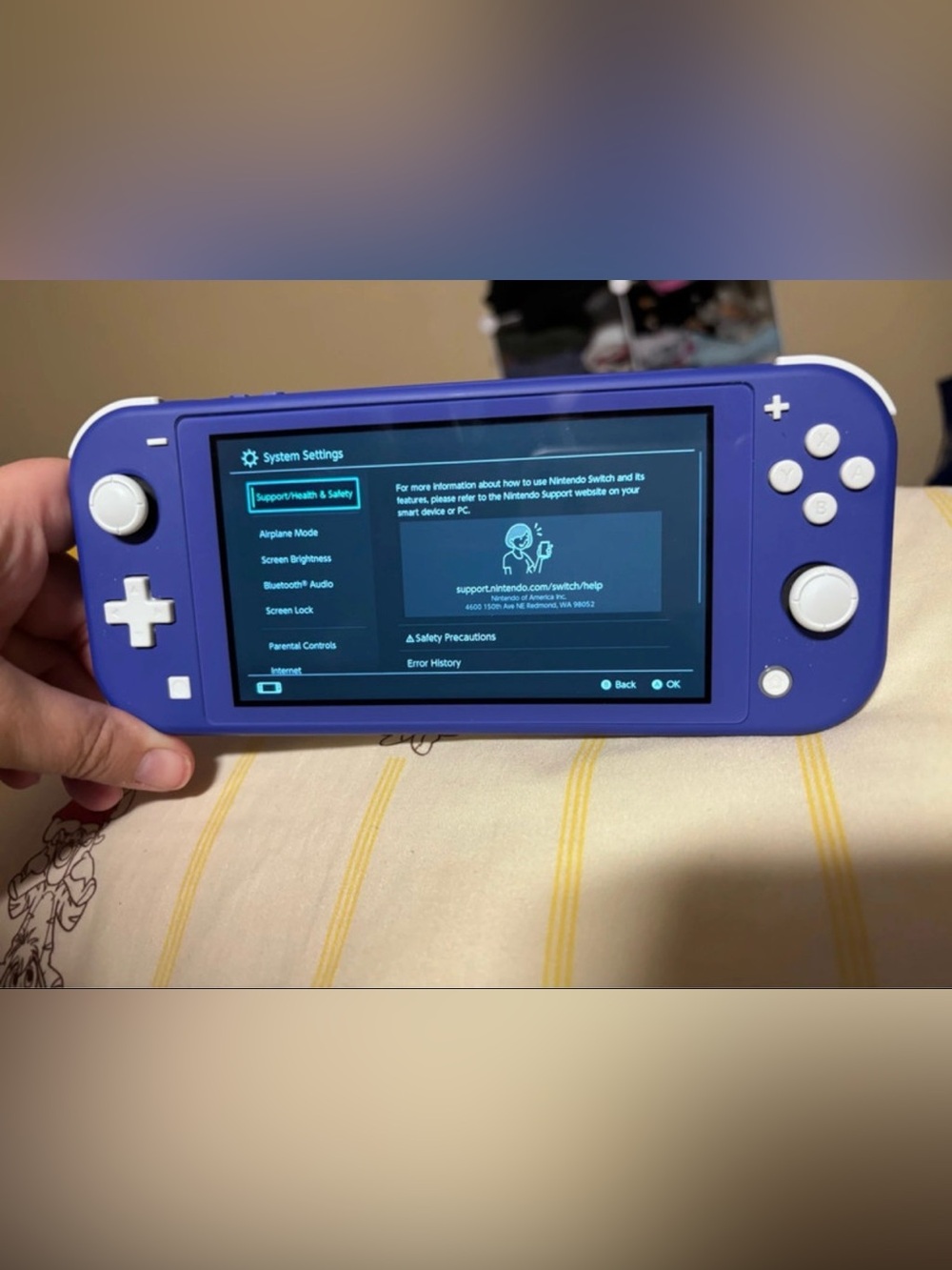 Nintendo Switch Lite - Purple